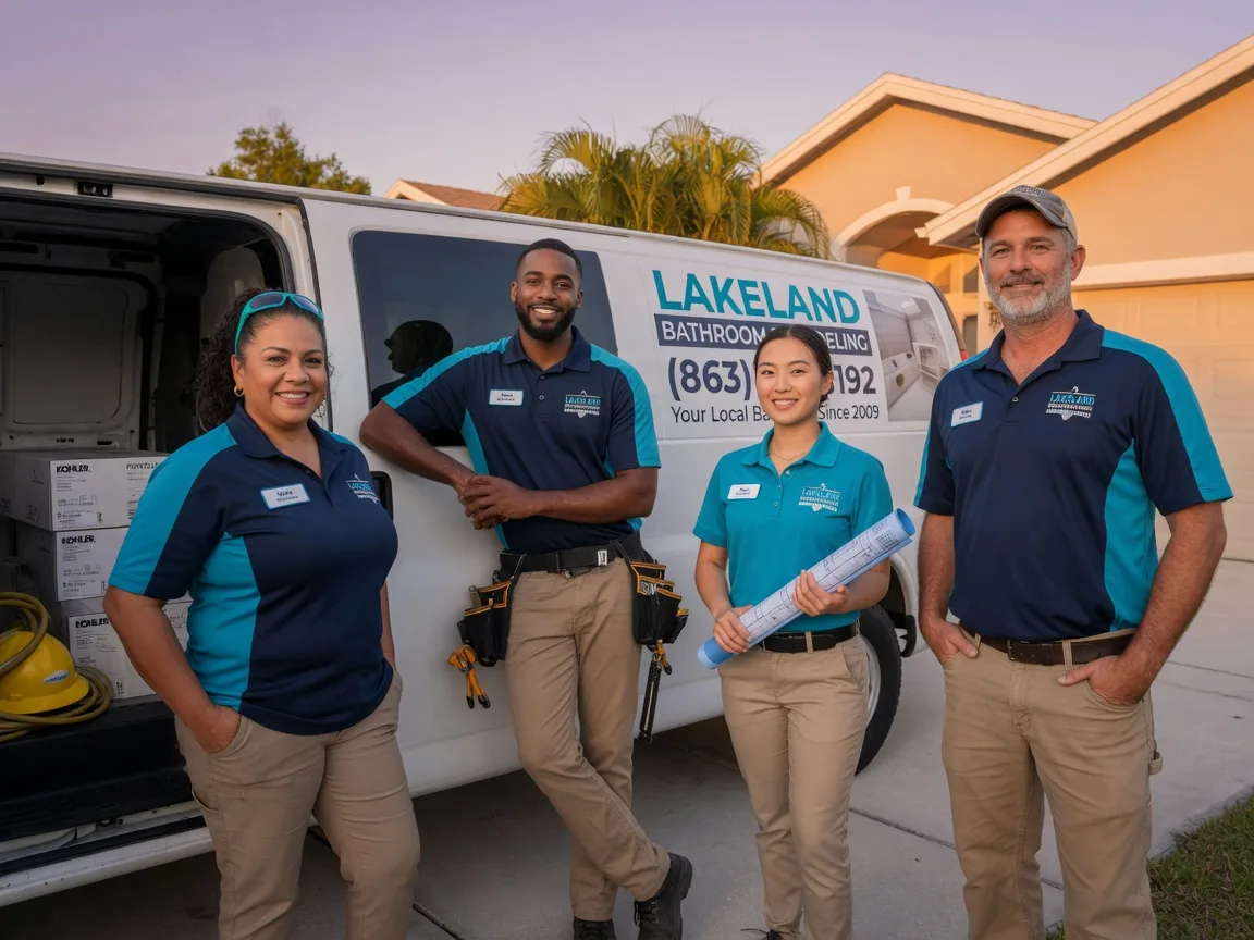 Bathroom Remodeling company in Englewood, FL
